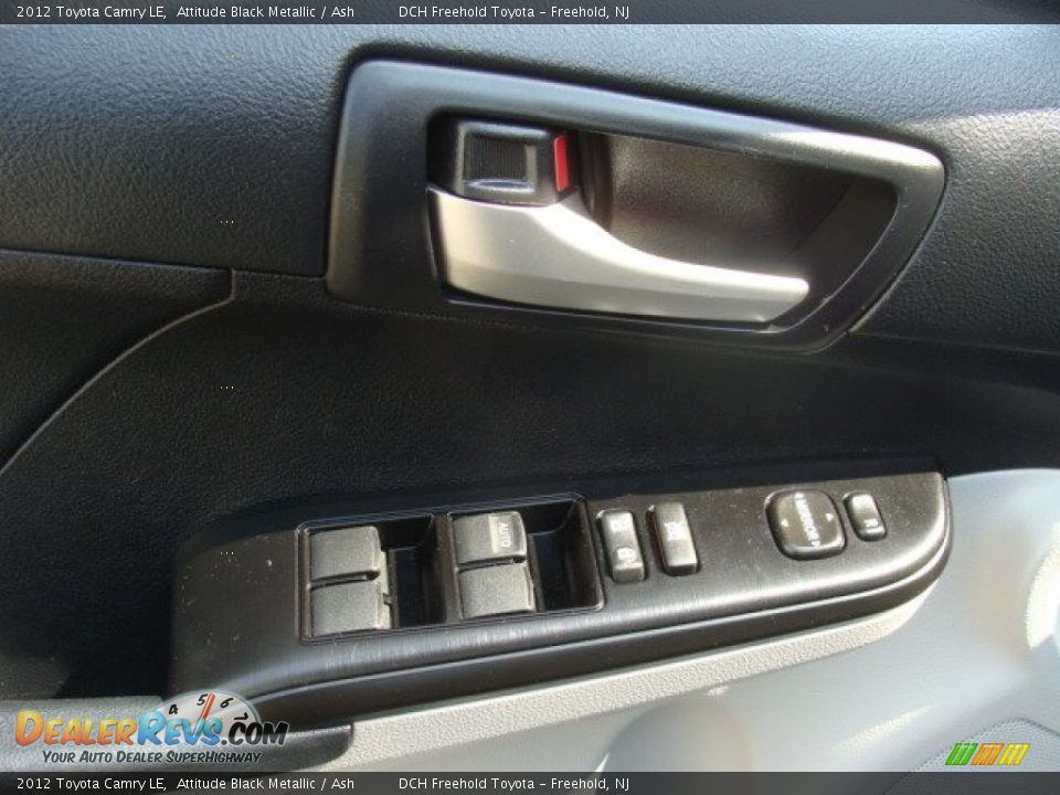 2012 Toyota Camry LE Attitude Black Metallic / Ash Photo #10