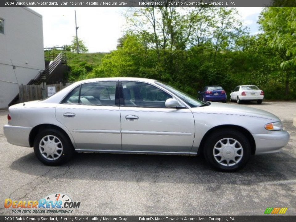 Sterling Silver Metallic 2004 Buick Century Standard Photo #1