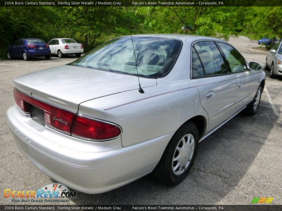 Sterling Silver Metallic 2004 Buick Century Standard Photo #2