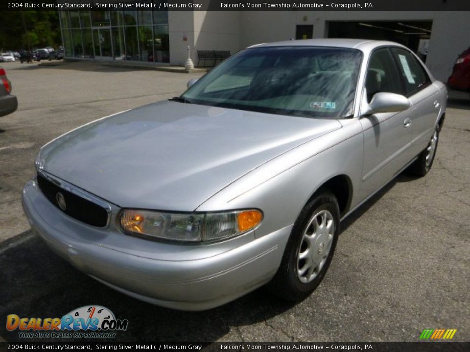 Front 3/4 View of 2004 Buick Century Standard Photo #6