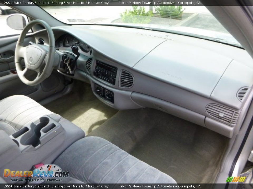 Dashboard of 2004 Buick Century Standard Photo #11