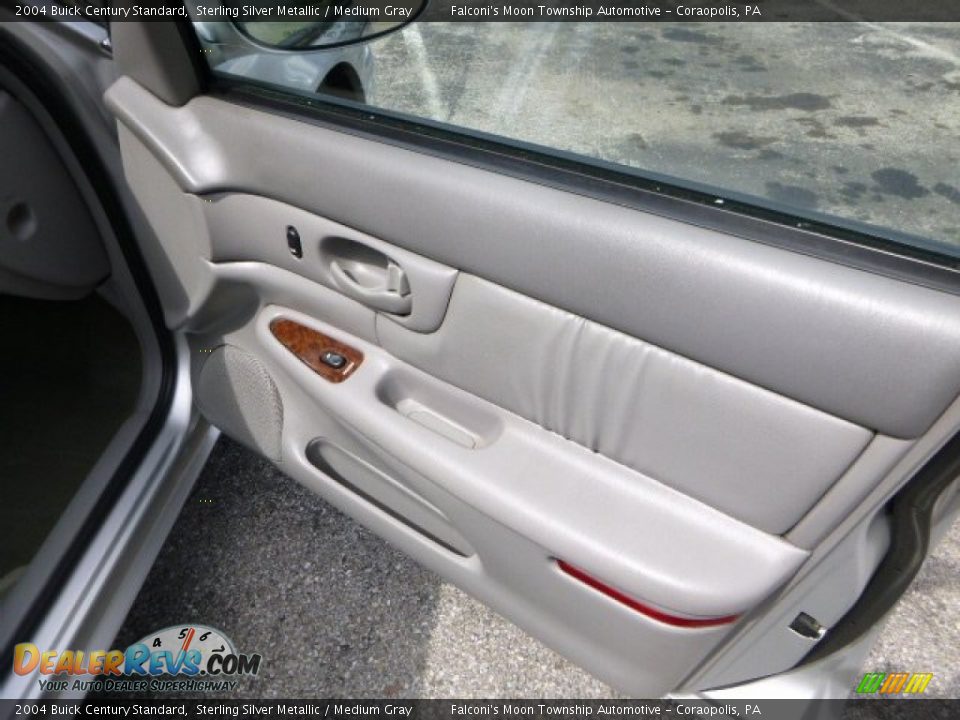 Door Panel of 2004 Buick Century Standard Photo #12