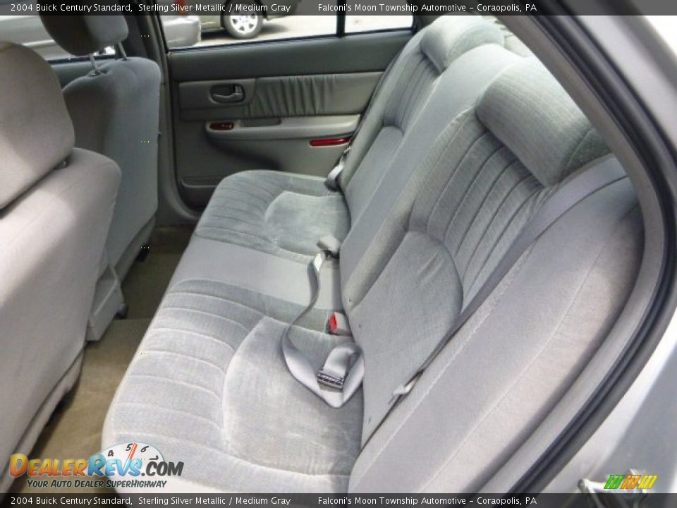 Rear Seat of 2004 Buick Century Standard Photo #16