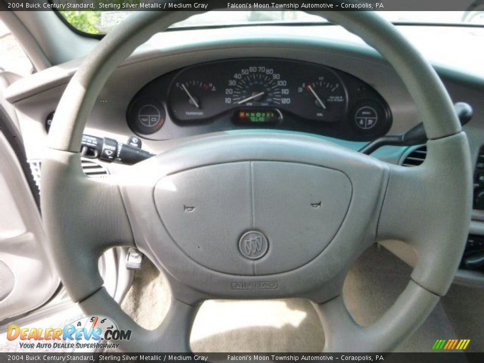 2004 Buick Century Standard Steering Wheel Photo #22