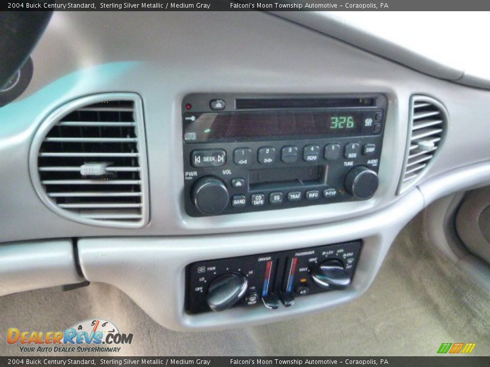 Controls of 2004 Buick Century Standard Photo #23
