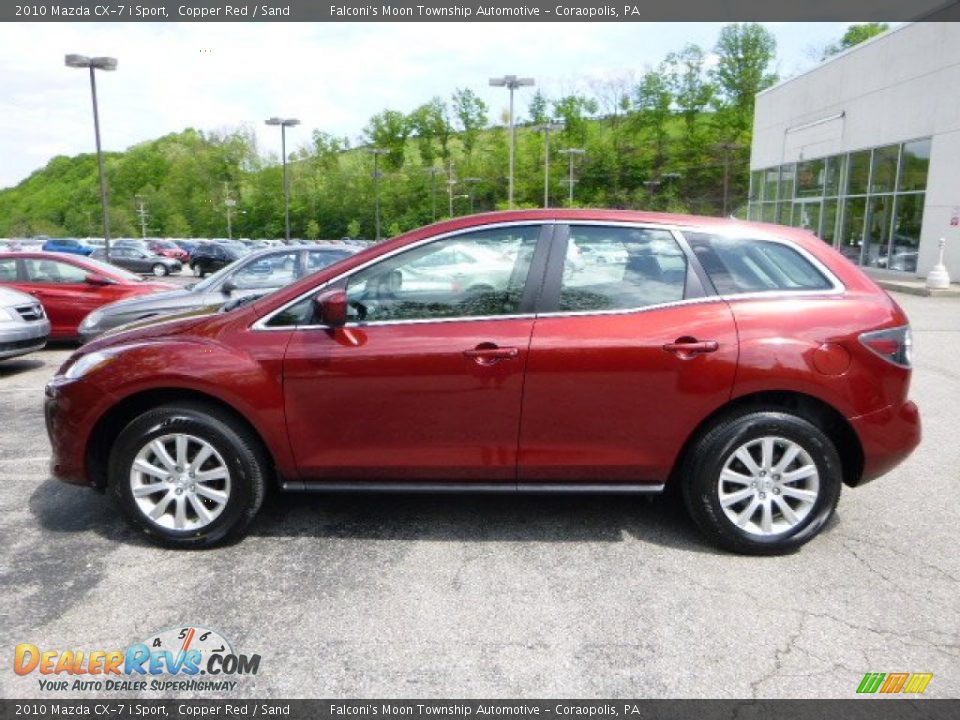 Copper Red 2010 Mazda CX-7 i Sport Photo #5