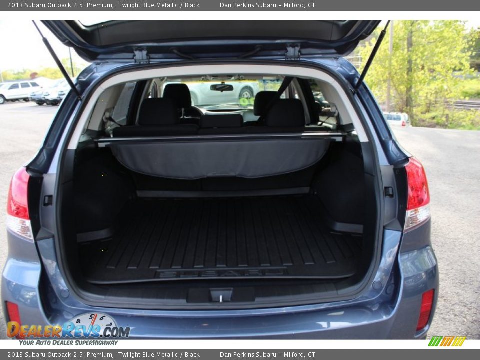 2013 Subaru Outback 2.5i Premium Twilight Blue Metallic / Black Photo #8