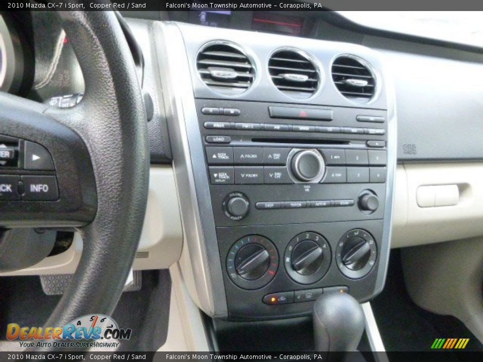 Controls of 2010 Mazda CX-7 i Sport Photo #23