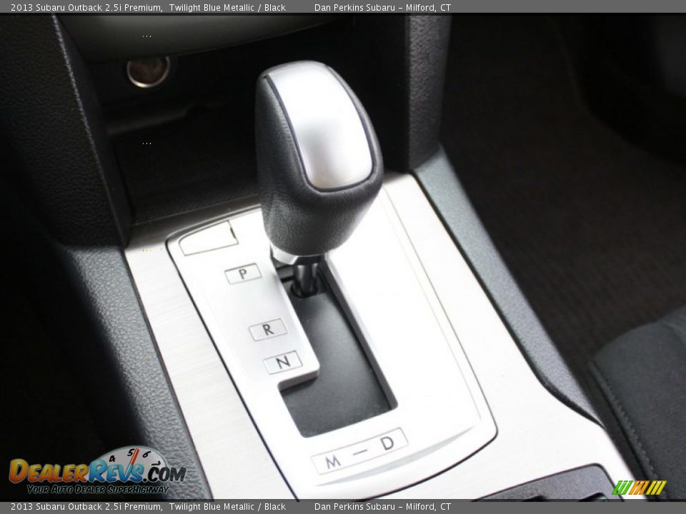 2013 Subaru Outback 2.5i Premium Twilight Blue Metallic / Black Photo #14