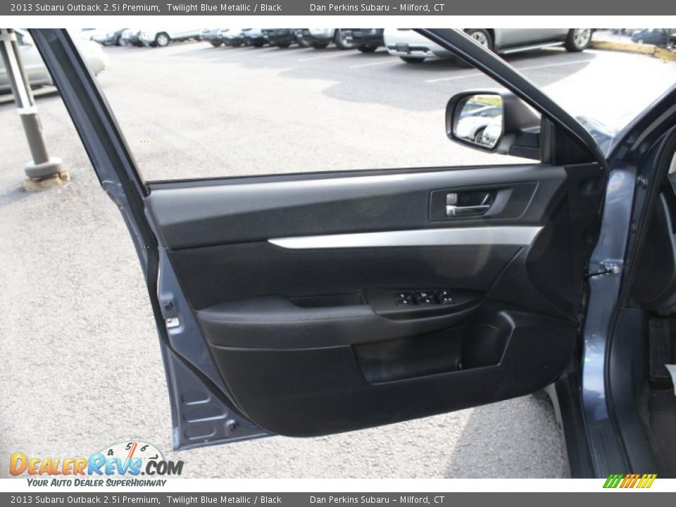 2013 Subaru Outback 2.5i Premium Twilight Blue Metallic / Black Photo #18