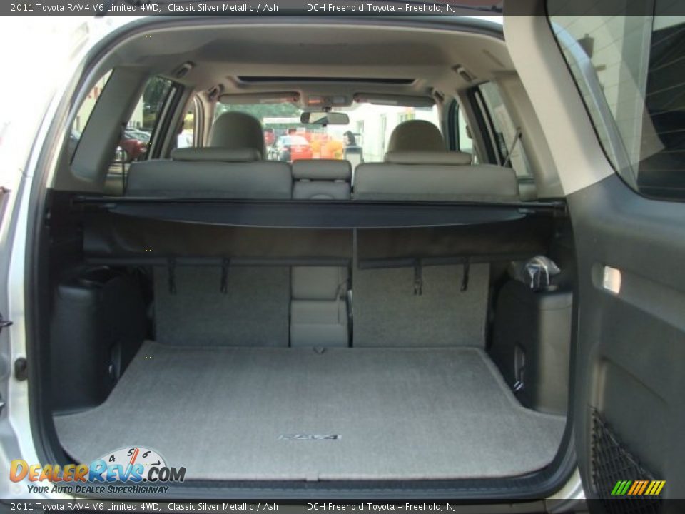 2011 Toyota RAV4 V6 Limited 4WD Classic Silver Metallic / Ash Photo #23