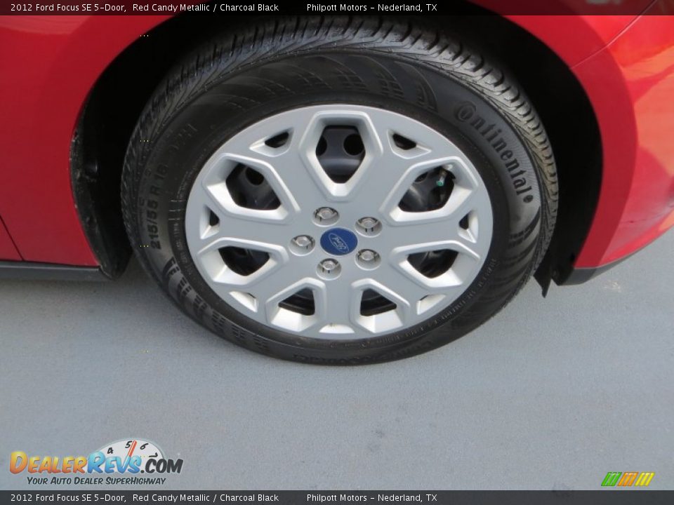 2012 Ford Focus SE 5-Door Wheel Photo #15