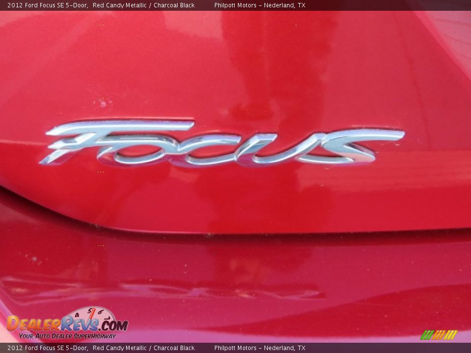 2012 Ford Focus SE 5-Door Red Candy Metallic / Charcoal Black Photo #20
