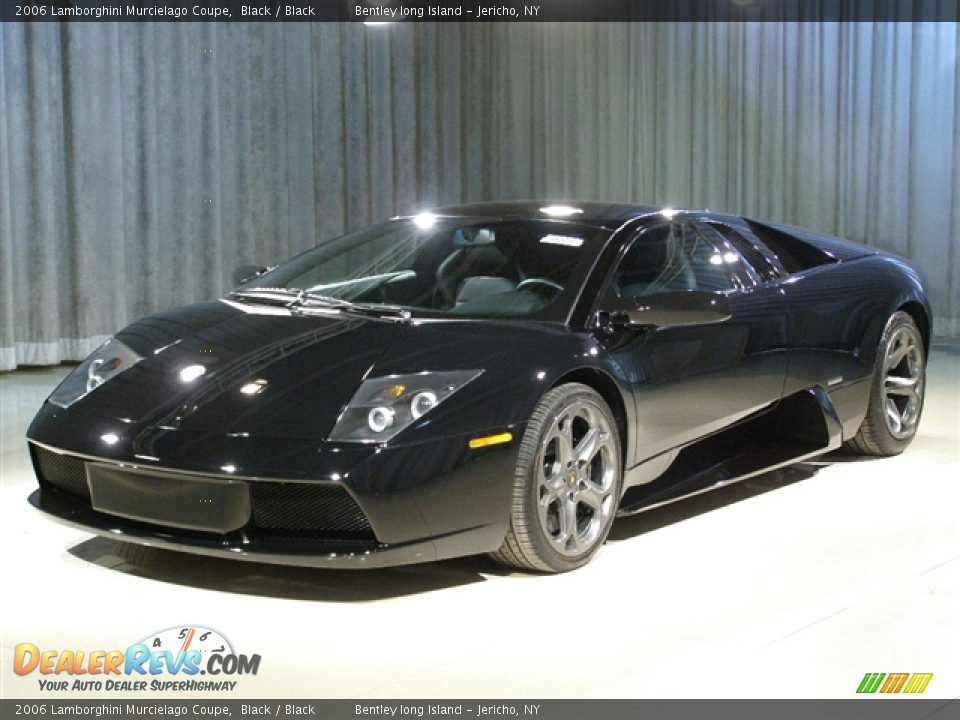2006 Lamborghini Murcielago Coupe Black / Black Photo #1
