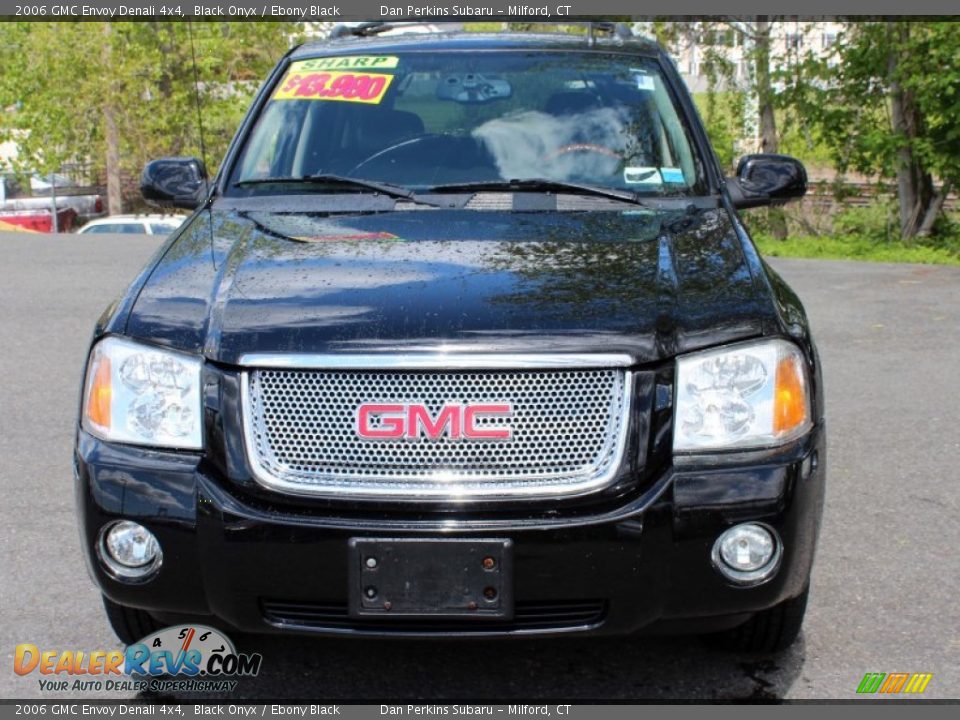 2006 GMC Envoy Denali 4x4 Black Onyx / Ebony Black Photo #2