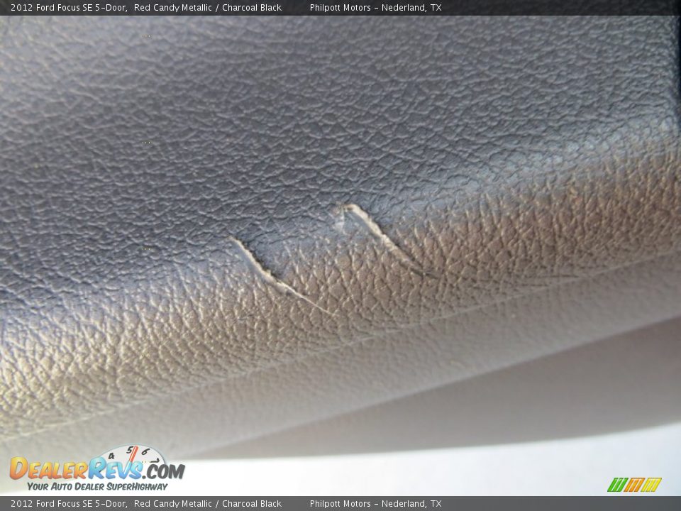 2012 Ford Focus SE 5-Door Red Candy Metallic / Charcoal Black Photo #34