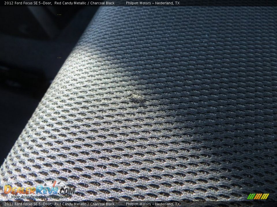 2012 Ford Focus SE 5-Door Red Candy Metallic / Charcoal Black Photo #35