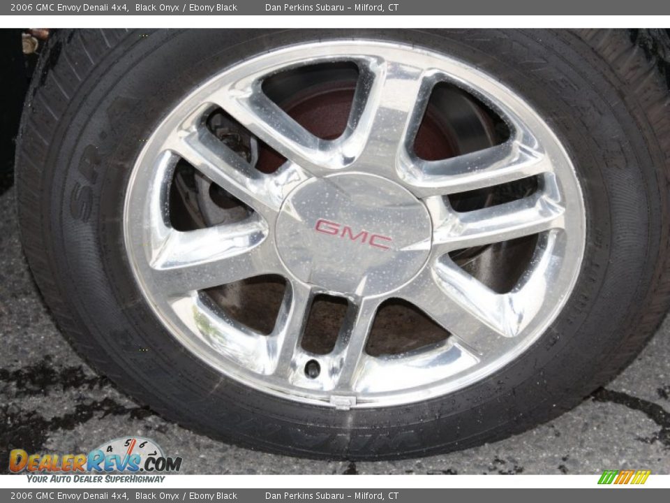 2006 GMC Envoy Denali 4x4 Black Onyx / Ebony Black Photo #20