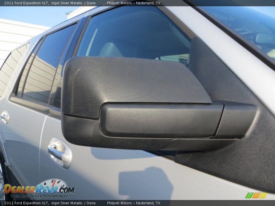 2011 Ford Expedition XLT Ingot Silver Metallic / Stone Photo #15