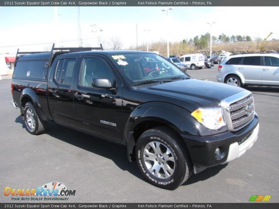 Front 3/4 View of 2012 Suzuki Equator Sport Crew Cab 4x4 Photo #3