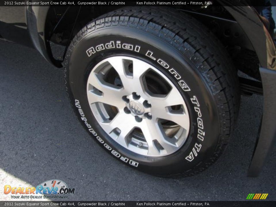 2012 Suzuki Equator Sport Crew Cab 4x4 Wheel Photo #16