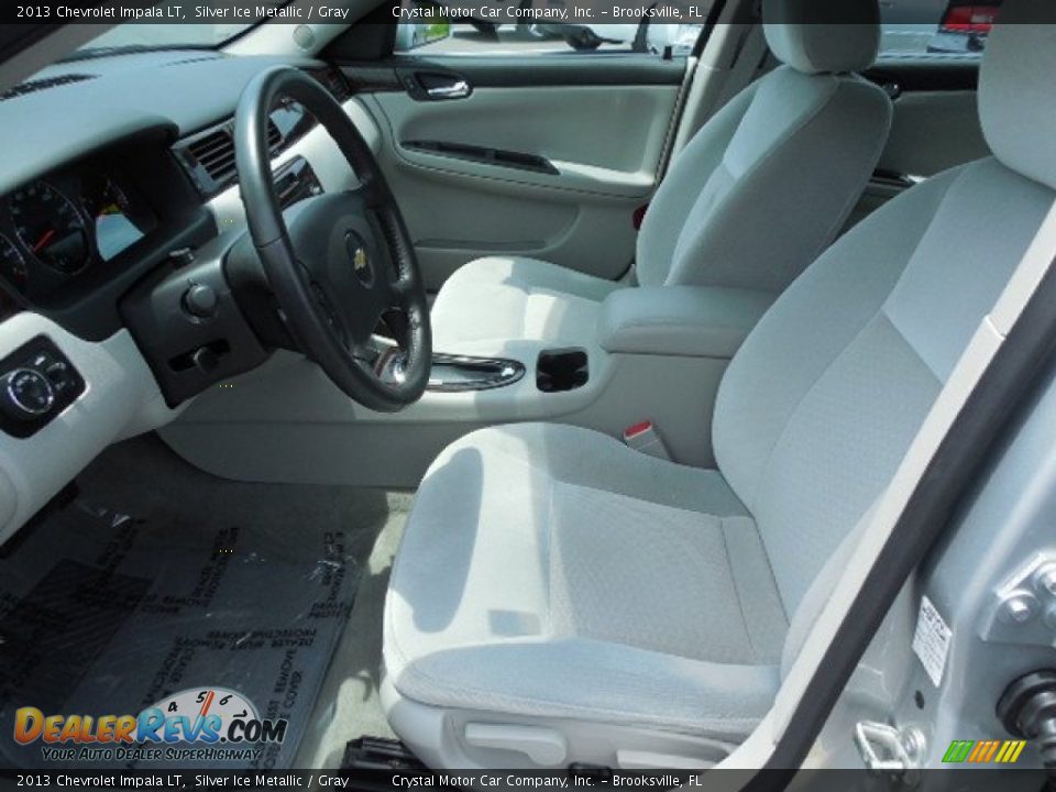 2013 Chevrolet Impala LT Silver Ice Metallic / Gray Photo #4