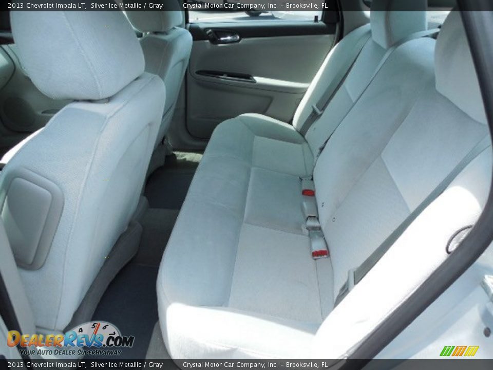 2013 Chevrolet Impala LT Silver Ice Metallic / Gray Photo #5