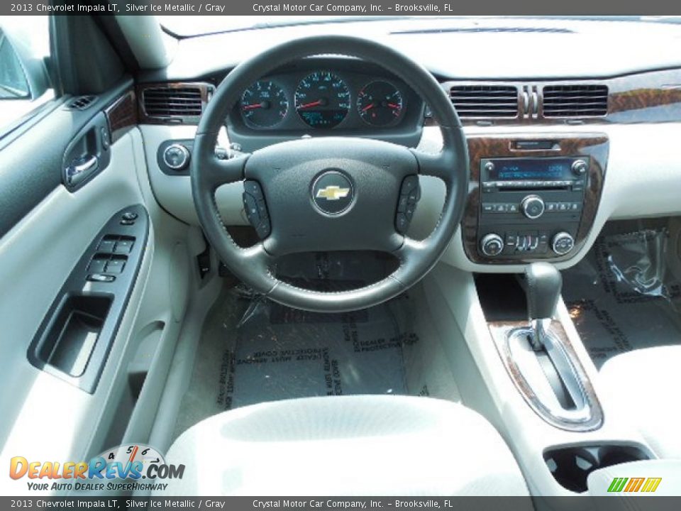 2013 Chevrolet Impala LT Silver Ice Metallic / Gray Photo #6