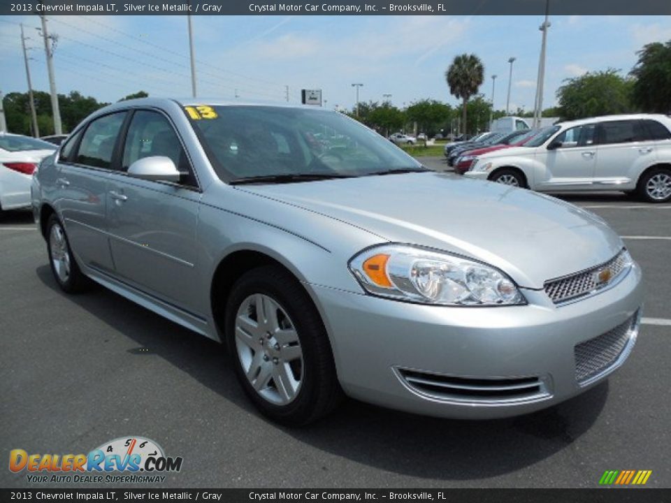 Front 3/4 View of 2013 Chevrolet Impala LT Photo #10