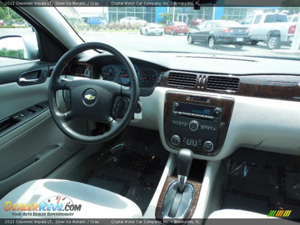 2013 Chevrolet Impala LT Silver Ice Metallic / Gray Photo #11