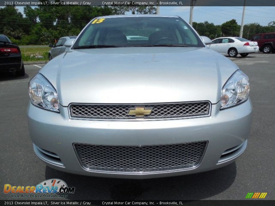 2013 Chevrolet Impala LT Silver Ice Metallic / Gray Photo #13