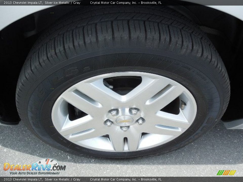 2013 Chevrolet Impala LT Silver Ice Metallic / Gray Photo #14