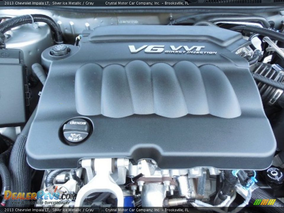 2013 Chevrolet Impala LT Silver Ice Metallic / Gray Photo #16