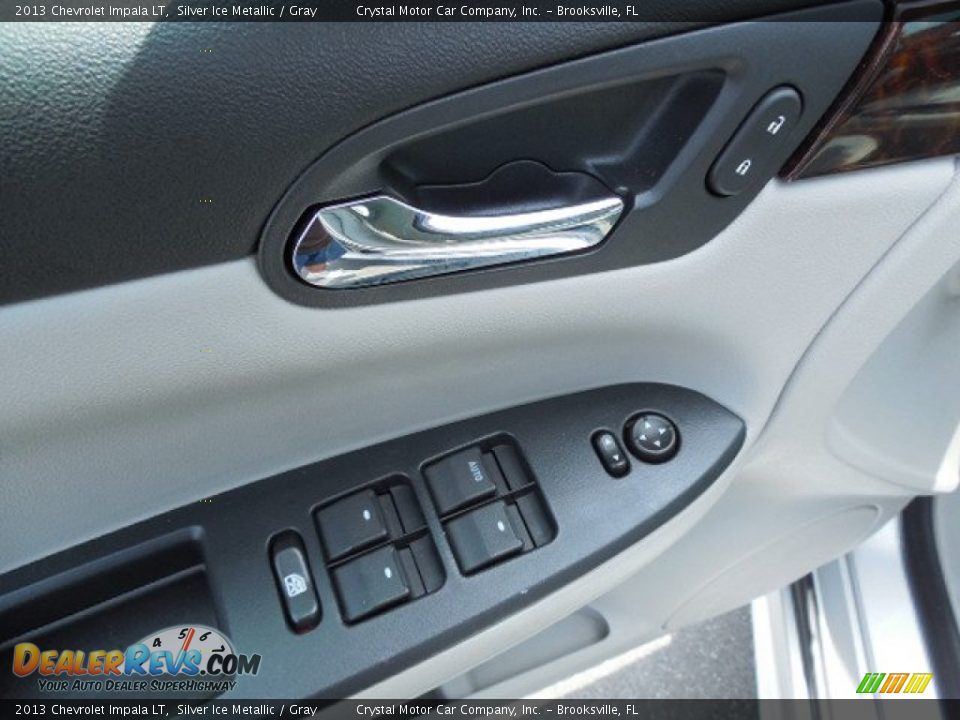 2013 Chevrolet Impala LT Silver Ice Metallic / Gray Photo #17