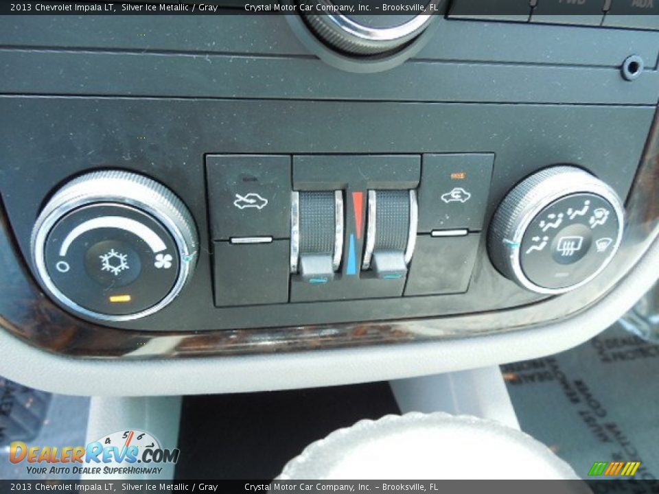 2013 Chevrolet Impala LT Silver Ice Metallic / Gray Photo #20