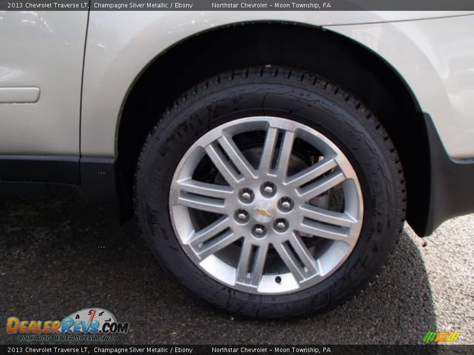 2013 Chevrolet Traverse LT Wheel Photo #9