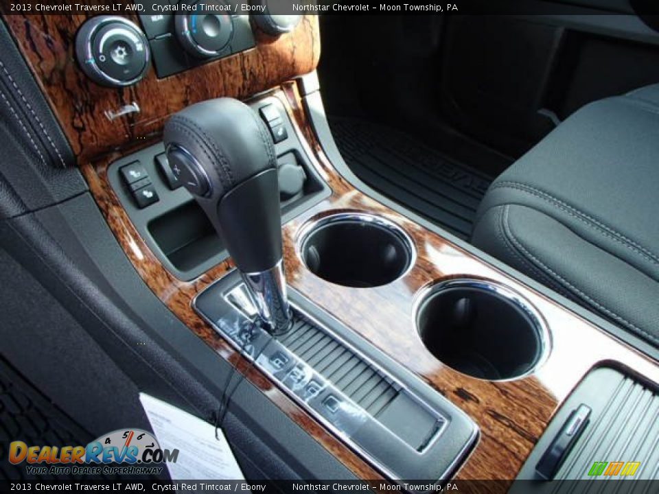 2013 Chevrolet Traverse LT AWD Shifter Photo #17