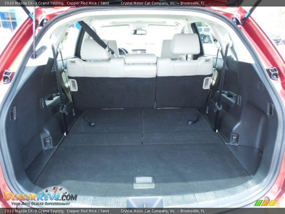 2010 Mazda CX-9 Grand Touring Trunk Photo #7