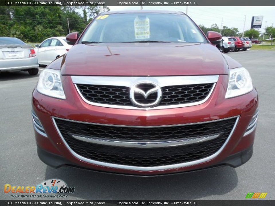 Copper Red Mica 2010 Mazda CX-9 Grand Touring Photo #15