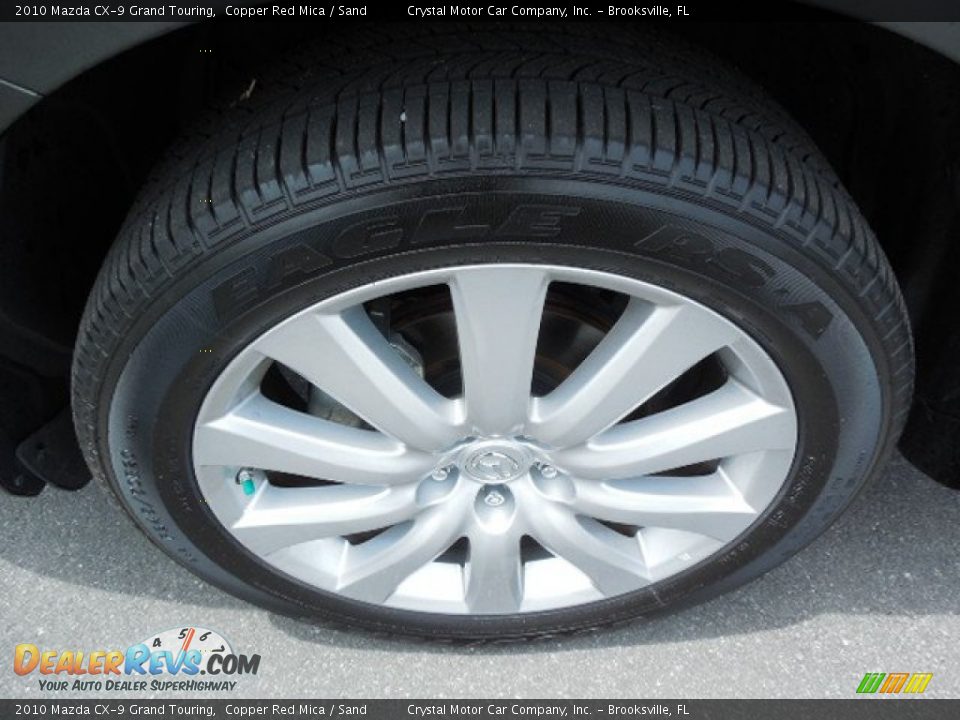 2010 Mazda CX-9 Grand Touring Wheel Photo #16