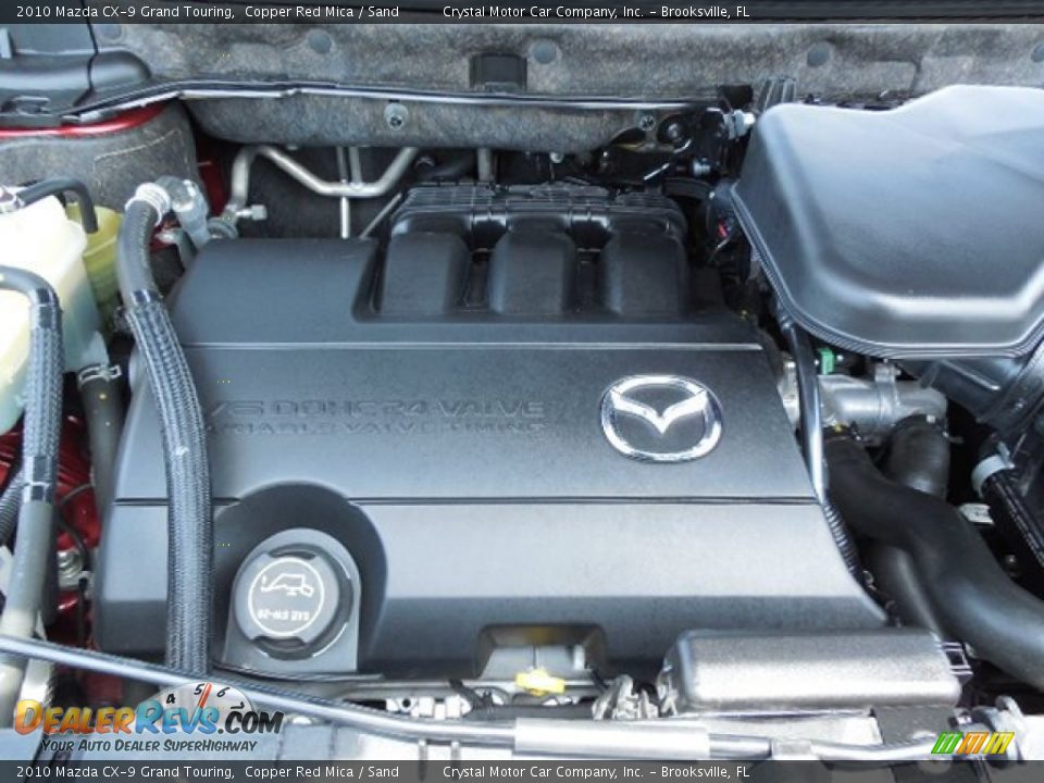2010 Mazda CX-9 Grand Touring 3.7 Liter DOHC 24-Valve VVT V6 Engine Photo #18