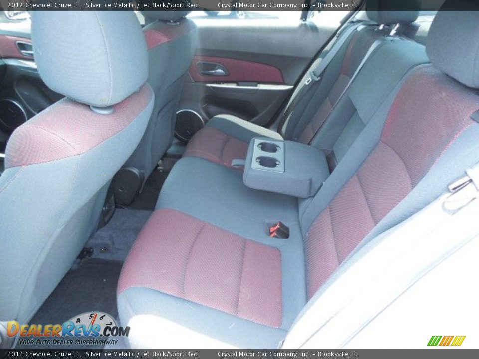 Rear Seat of 2012 Chevrolet Cruze LT Photo #5