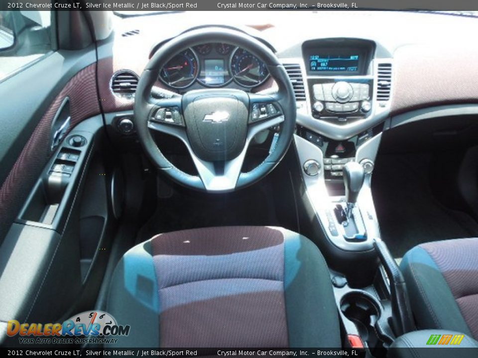 Dashboard of 2012 Chevrolet Cruze LT Photo #6