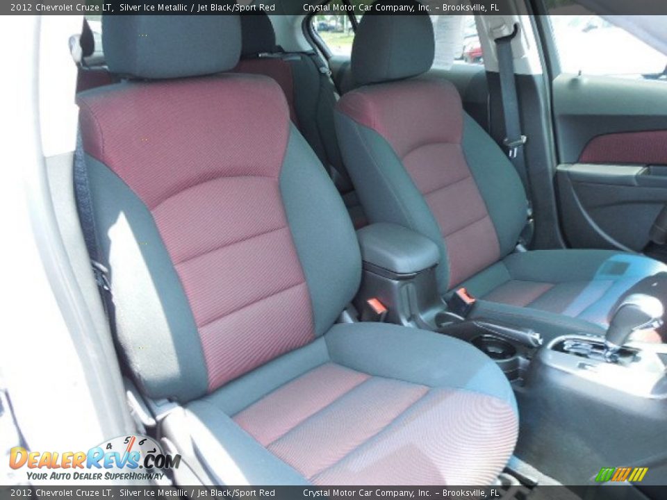 Front Seat of 2012 Chevrolet Cruze LT Photo #12