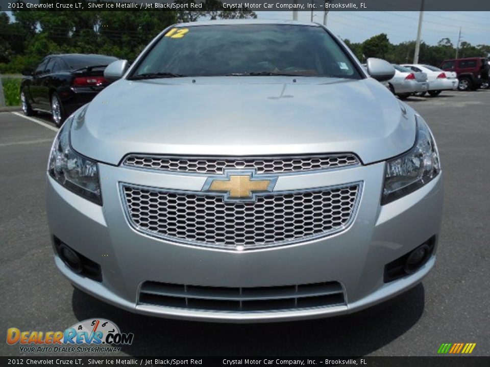 Silver Ice Metallic 2012 Chevrolet Cruze LT Photo #13
