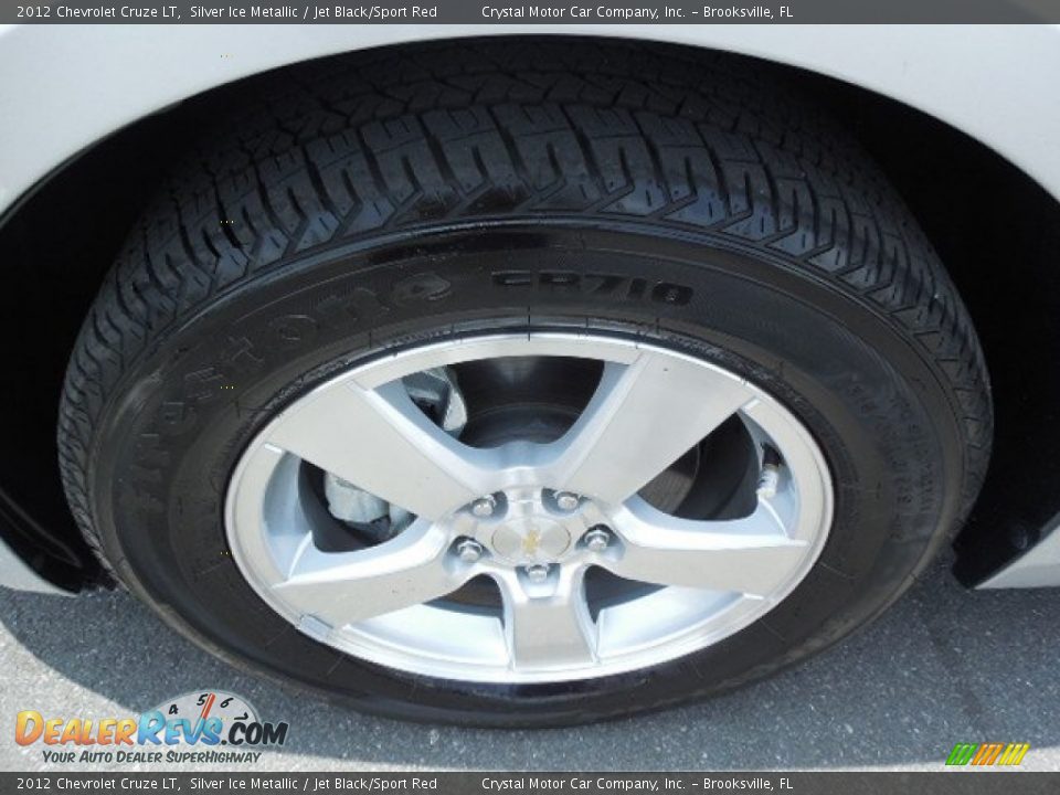 2012 Chevrolet Cruze LT Wheel Photo #14