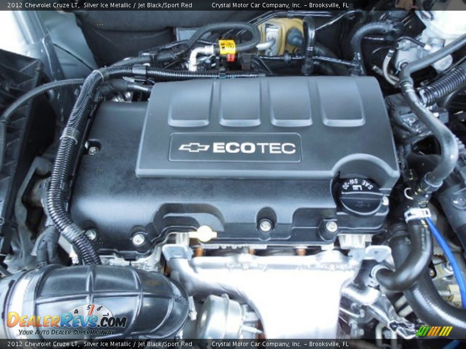 2012 Chevrolet Cruze LT 1.4 Liter DI Turbocharged DOHC 16-Valve VVT 4 Cylinder Engine Photo #16
