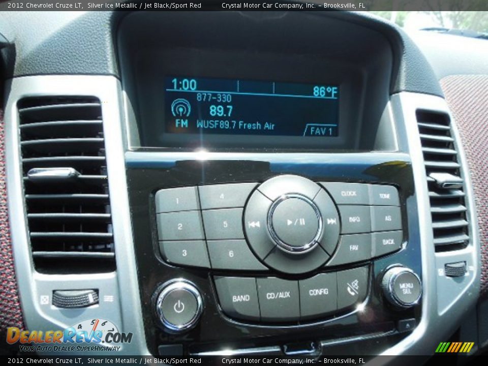 Controls of 2012 Chevrolet Cruze LT Photo #19