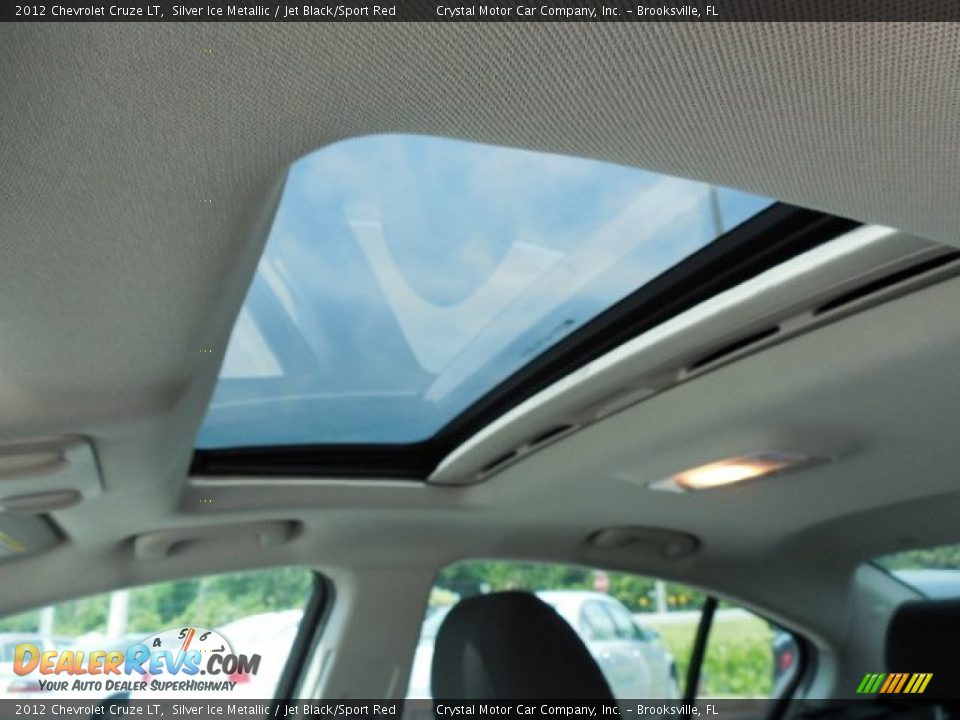 Sunroof of 2012 Chevrolet Cruze LT Photo #21