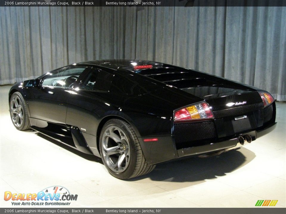 2006 Lamborghini Murcielago Coupe Black / Black Photo #2